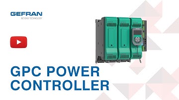 Gefran GPC Power Controller: Precision and Flexibility for Industrial Electric Heating Processes