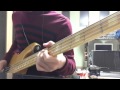 【ベース】BUMP OF CHICKEN Title of mineを弾いてみました コピー