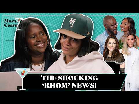'RHOM' on Pause?! Marlo and Tyler Perry Kissing? And Who Is Paying Dorit’s Mortgage?