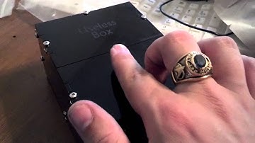Useless Box from ThinkGeek