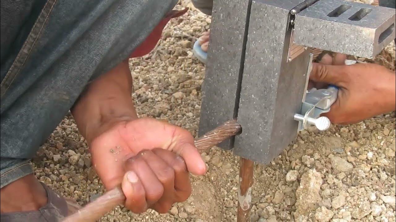 របៀបភ្ជាប់ខ្សែដី How To Connect Ground Wire YouTube