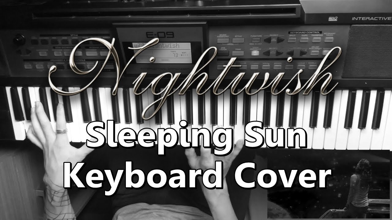 Nightwish - Sleeping Sun - Keyboard Cover