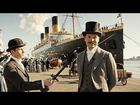 AI interviews the people onboard the Titanic