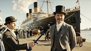 Yapay Zeka Titanik Gemisindeki Insanlarla Röportaj Yapıyor