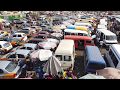 Trotro life in ghana  most popular way to get around   kaneshi station accra