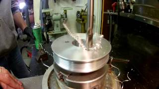 Bolt circle drilling on milling machine
