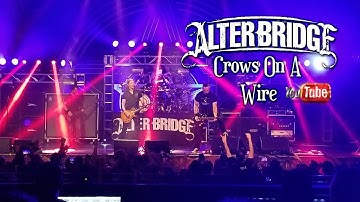 ALTER BRIDGE *CROWS ON A WIRE* LIVE @ HOUSE OF BLUES ORLANDO (11/24/17)