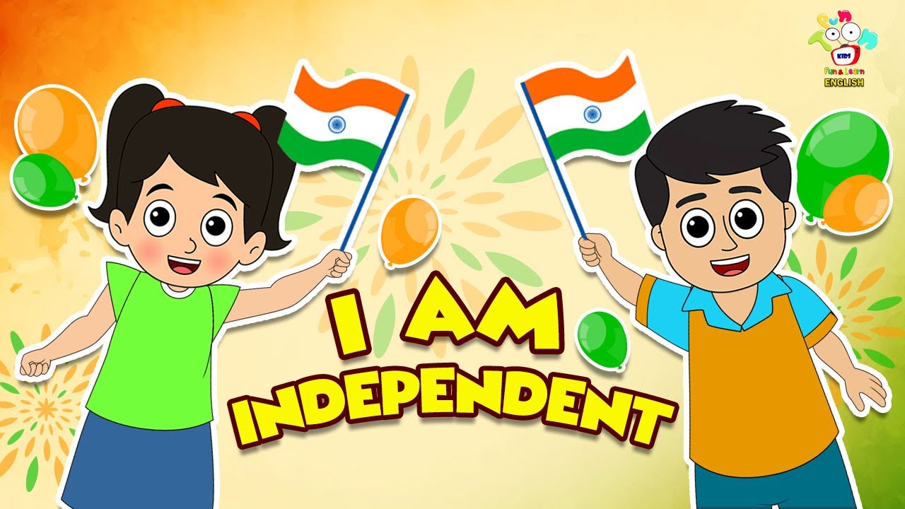 I'm Independent | Independence Day Story | English Moral Story | English  Animated | English Cartoon - YouTube