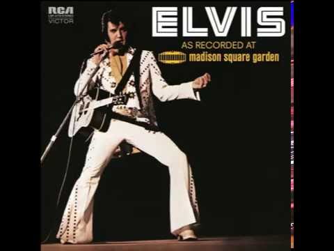 Elvis As Recorded At Madison Square Garden Youtube