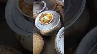 বিয়া যে কতো মজা খালি খাওন আর খাওন viral entertainment streetfood food shortvideo chicken