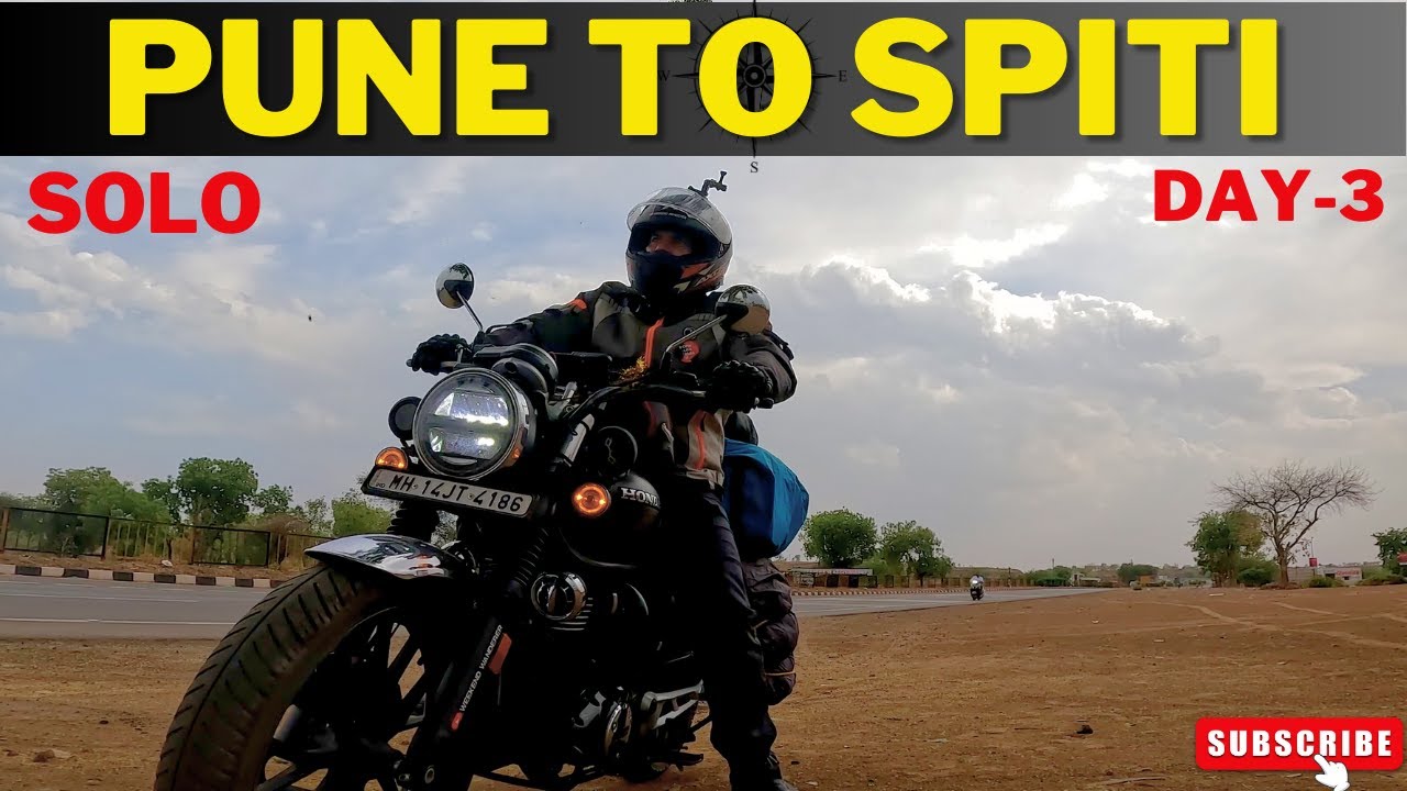 Is this all worth it? |Day-3|Pune to Spiti| Solo bike trip