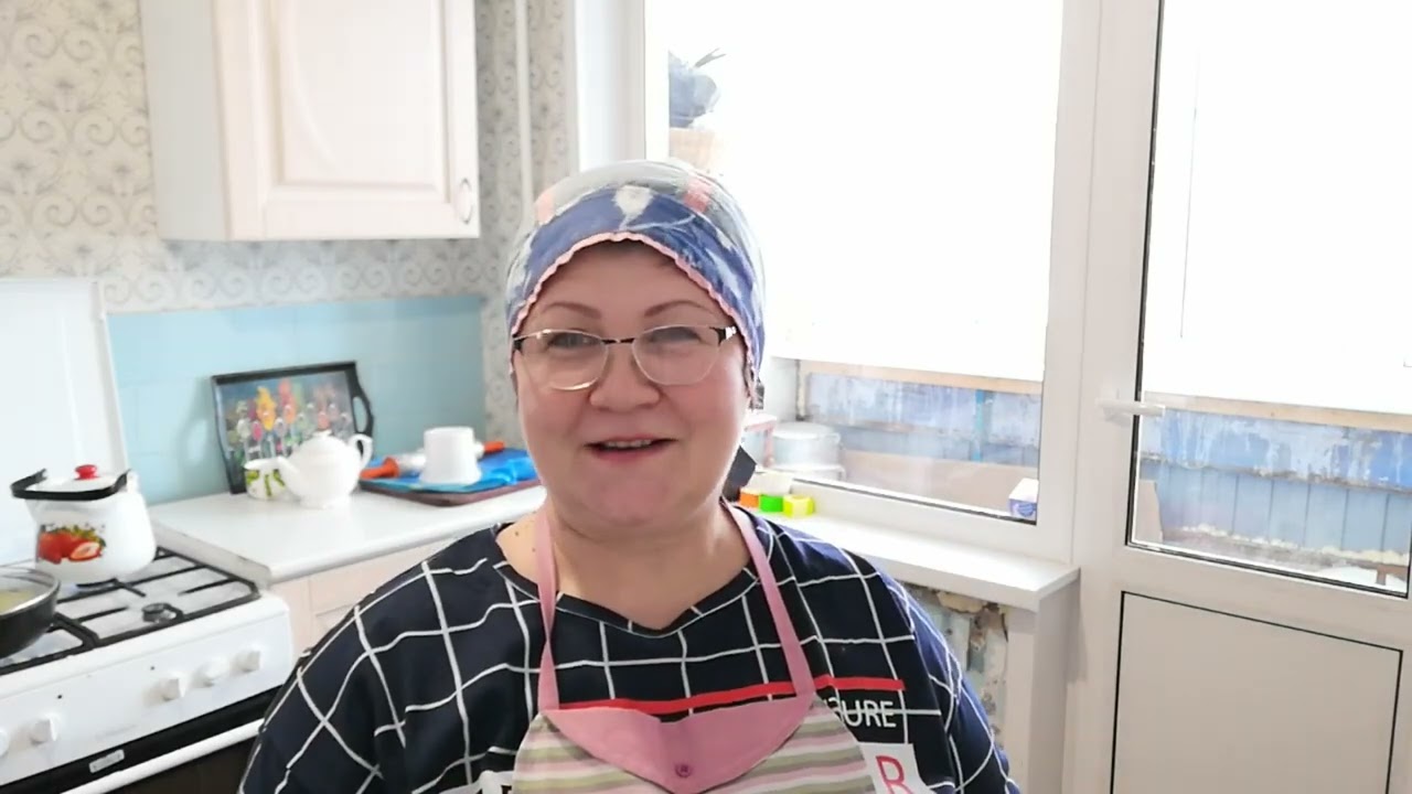 И снова тесто на кипятке и блины🥞