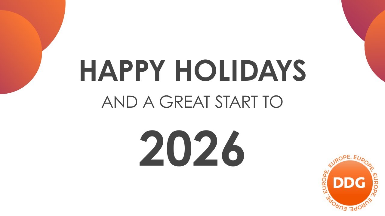 2025 Happy Holidays from DDG Europe