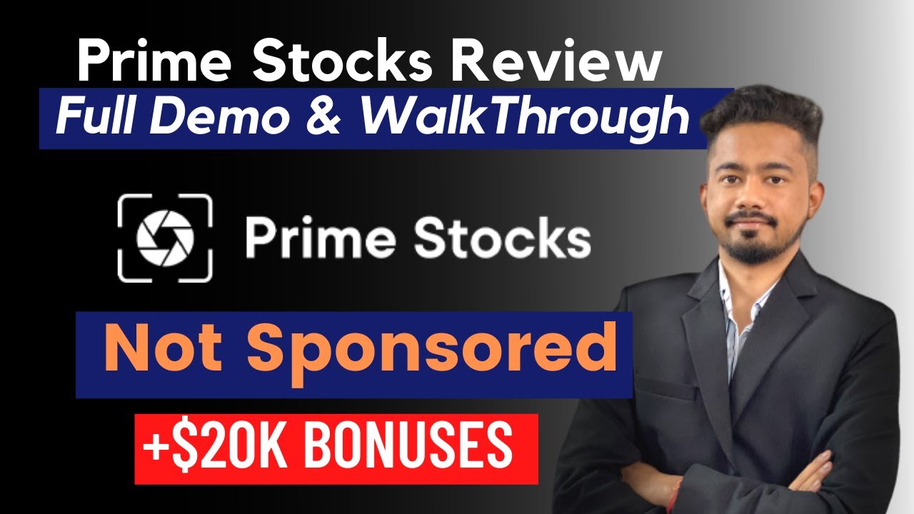 PrimeStocks Review | 4M+ Image, HD Video & Gifs More | Is Worth Watch Review Of Prime Stocks