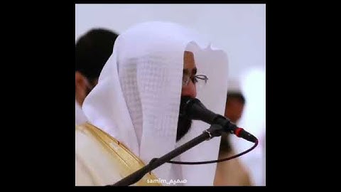 الشيخ ناصر القطامي ( و يوم يعض الظالم علي يديه ) تلاوة مؤثرة حالات واتس اب دينيه