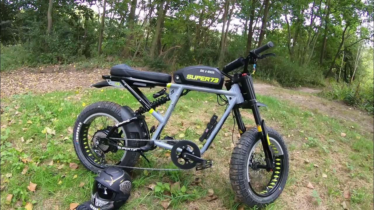 A RIDE ON MY /// SUPER73 RX AND A LITTLE EXPLANATION OF WHAT HAPPENS YouTube