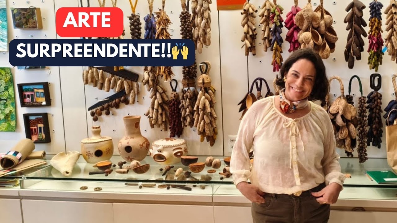 Você não acredita no talento desses artistas! Tour pela Quermesse da Mary!