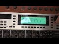 KAWAI K5000R Advanced Additive Synthesizer
