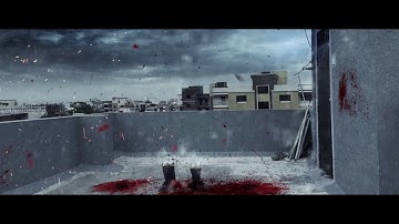 Lightning Strike (Explosion VFX - Adobe After Effects)