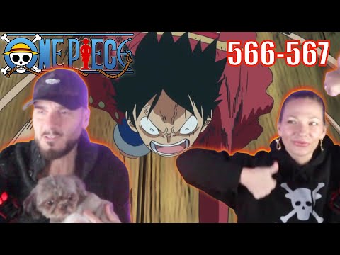 LUFFY VS HORDY | LUFFY DESTROYS HORDY 👒 | One Piece Ep 566/567 | Reaction & Discussion