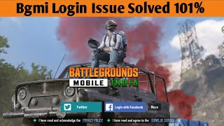 101% BGMI Login Problem Solution Is Here | How to Solve BGMI Login Notice problem?? How To Play BGMI