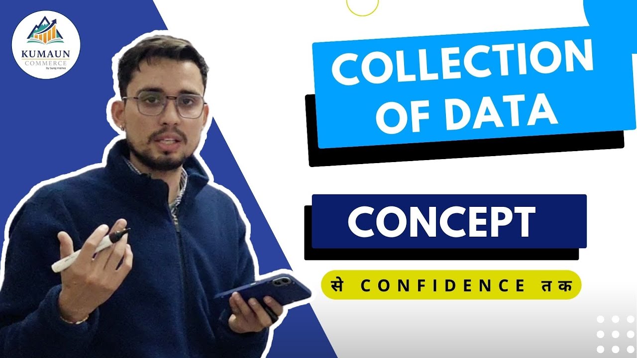 Collection of Data | UKSSSC Assistant Accountant  2025