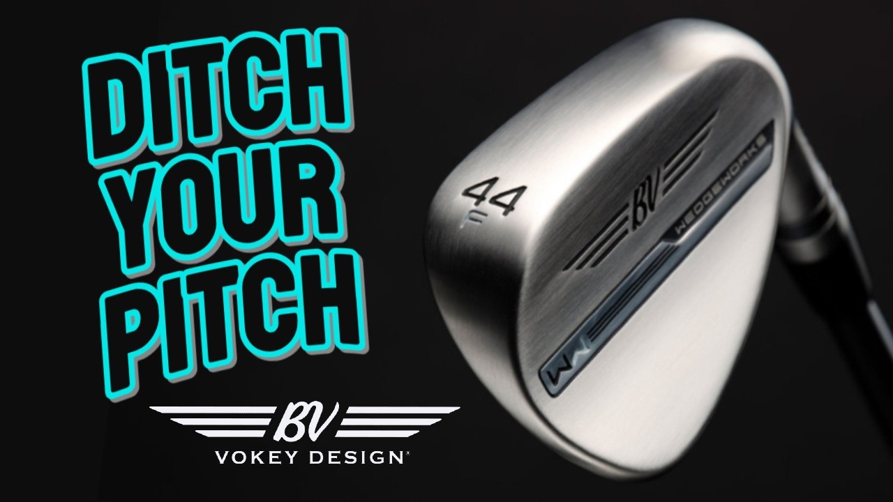 Vokey Wedgeworks 44F is the PERFECT Pitching Wedge #golf - YouTube