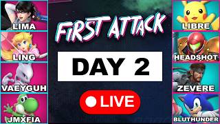 First Attack 2026 | Day 2/3 | Smash Ultimate Singles Tournament