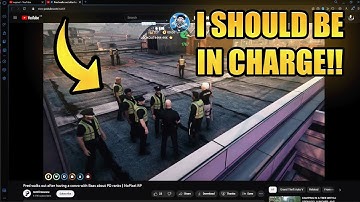 Swizz Stunned After Pred Walks Out After a Convo With Baas About PD Ranks! | NoPixel RP | GTA | CG