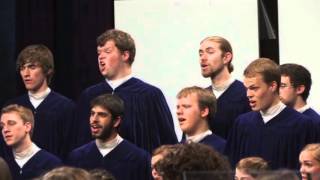 The St. Olaf Choir sings 