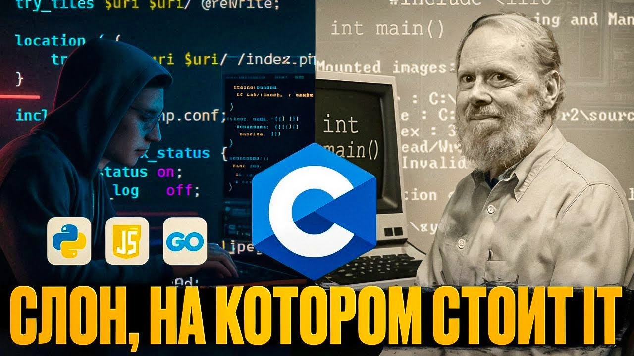 Си — Язык Программирования, Без Которого Не Было бы Linux, Windows и JS