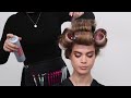 Tutorial Velcro Roller Blow Dry Set