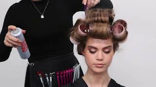 Tutorial Velcro Roller Blow Dry Set