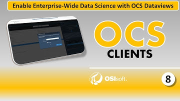 Data Science with OCS Dataviews - OCS Clients