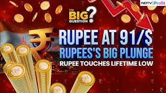 Thumbnail for Rupee Falls 6% In 2025: Should You Be Worried About A Falling Rupee? | The Big Question