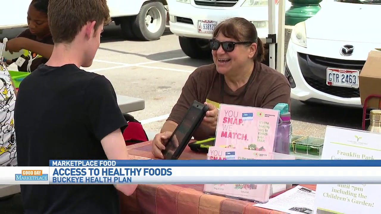 newspaper mockup GDM: Buckeye Health Plan: Farmers Market 080719
