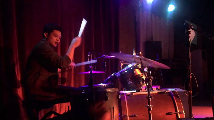 Bobby Padilla (Hilera) on Drums - Rhyme Without Re...