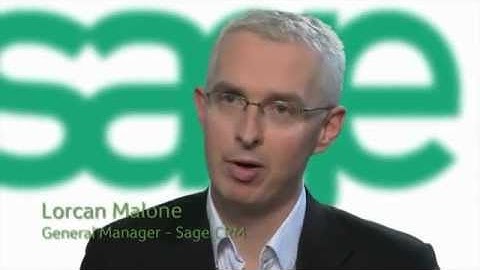 Sage CRM Overview