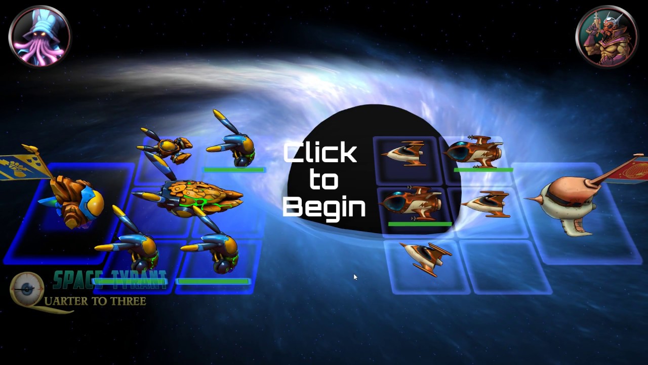 Space Tyrant, July 17, 2017 stream