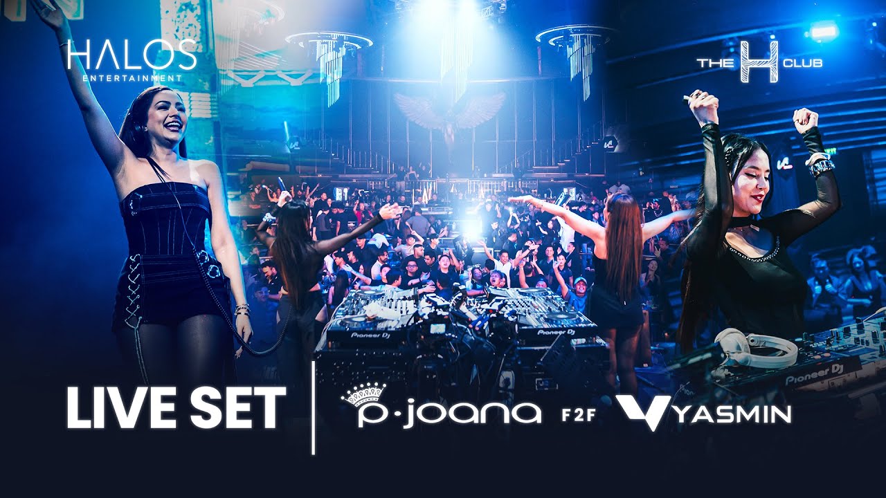 DJ JOANA F2F DJ YASMIN LIVE AT H CLUB SCBD