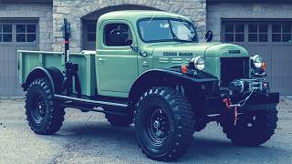 Athlete Statistics The Dodge Power Wagon That Came Home From War... and Worked for 35 More Years
