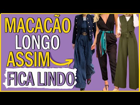 Vídeo: O macacão passa por cima da roupa?