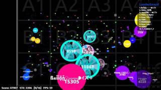 Agario - Win / Fail Compilation #1 (Thanks For 100 Subscribers)