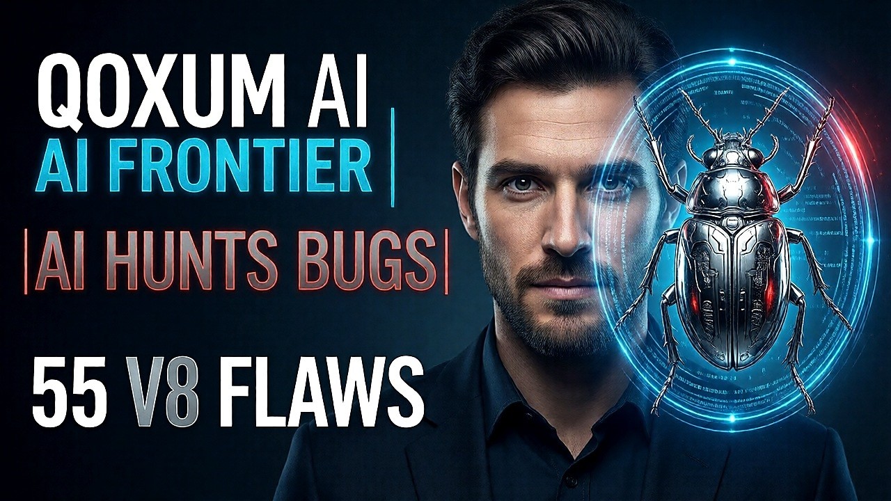 Google's AI Found 55 V8 Bugs: Specialized Models Take Over - YouTube