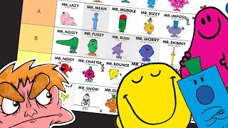 Correct Mr. Men Tier List - Ihe