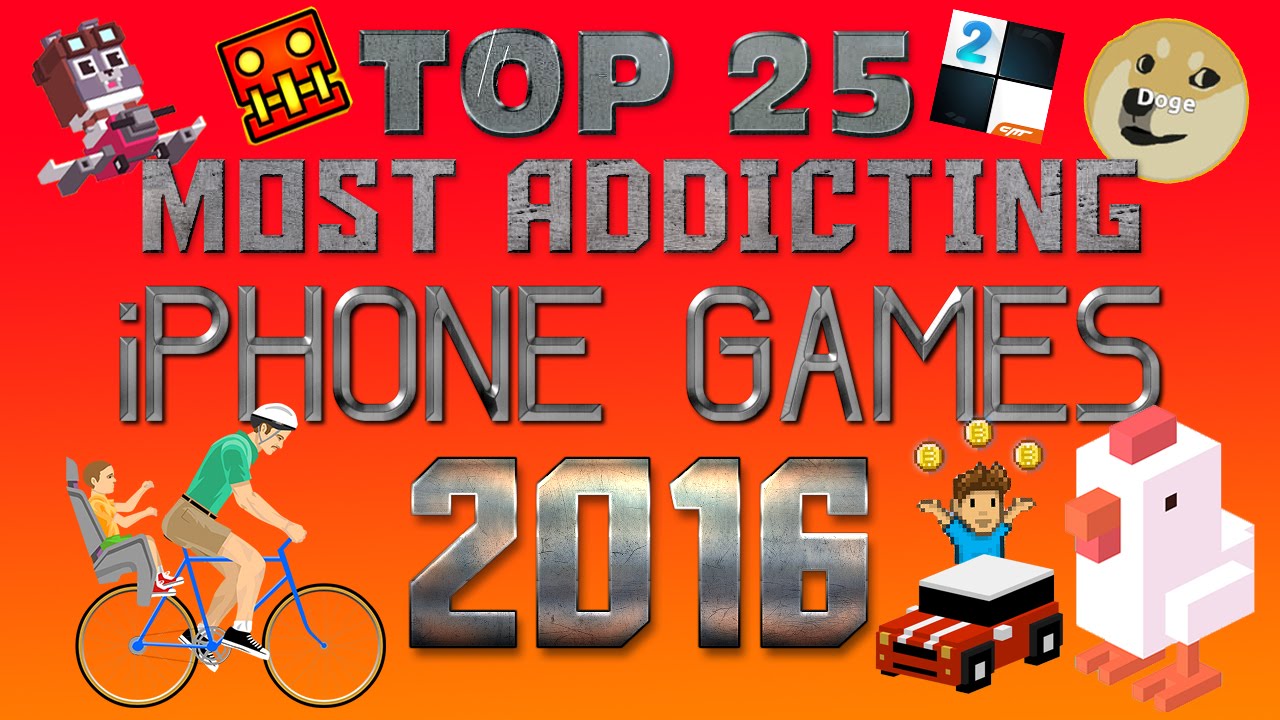 stemning Afskedige Dwelling Top 25 Most Addicting iPhone Games of 2016!!! - YouTube