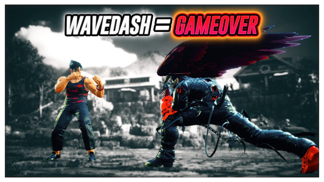 Devil Jin Wavedash is Deadliest Move That Crushes Everyone Instantly! 💣