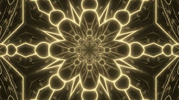VJ Visualization Neon Golden Light Tunnel Background Loop ||@ZWorkStudio|| No Copyright || DJ Loop.