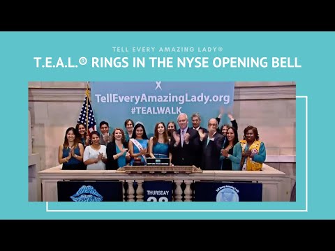 T.E.A.L.® Rings Opening Bell at the New York Stock Exchange T.E.A.L.® Rings Opening Bell at the New York Stock Exchange