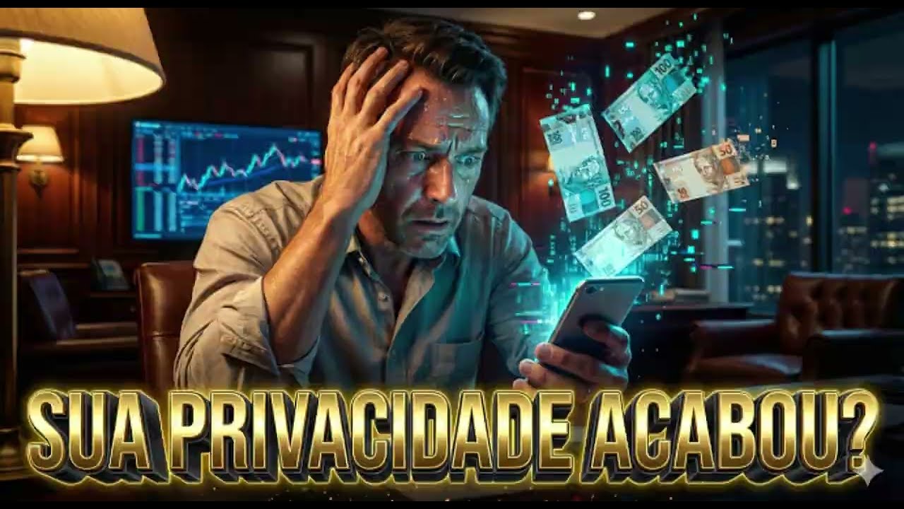 TUDO SOBRE O FIM DO PIX E O DREX EM 2026!